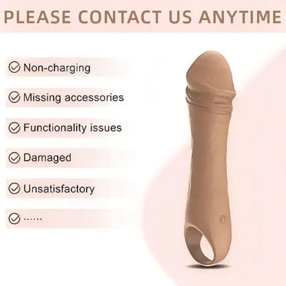 Bullet Mini Dildo Vibrator