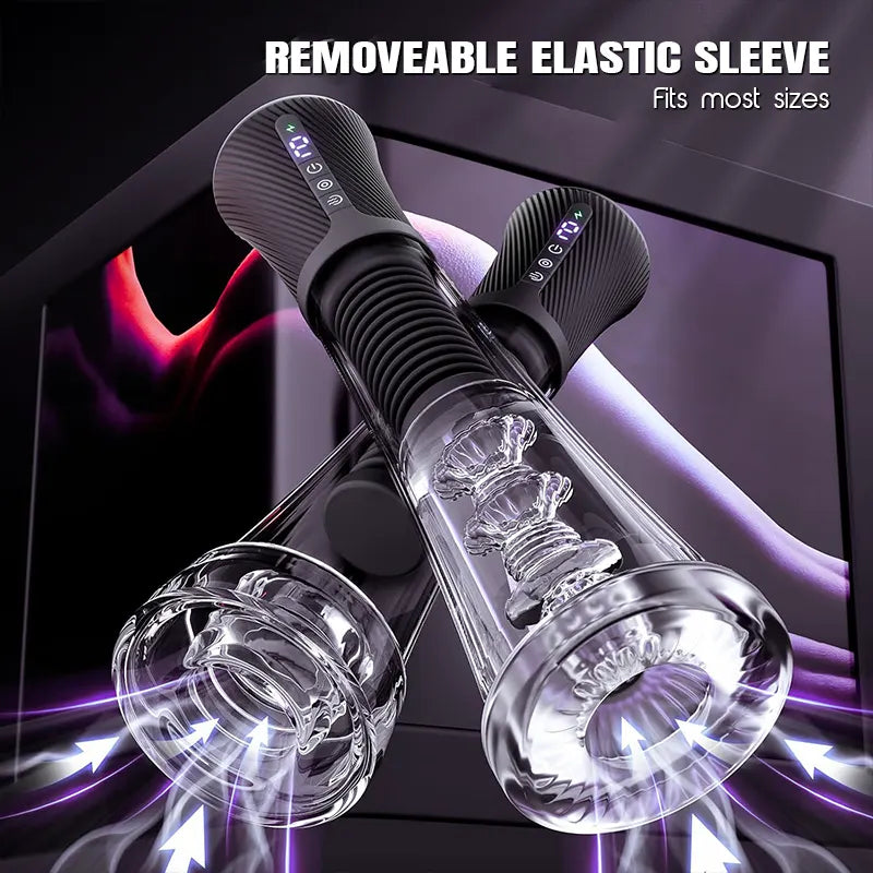 App-Controlled Penis Pump Masturbator