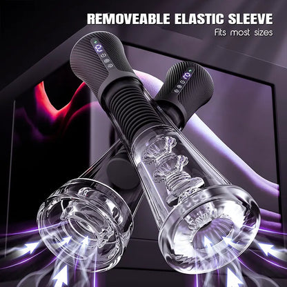App-Controlled Penis Pump Masturbator