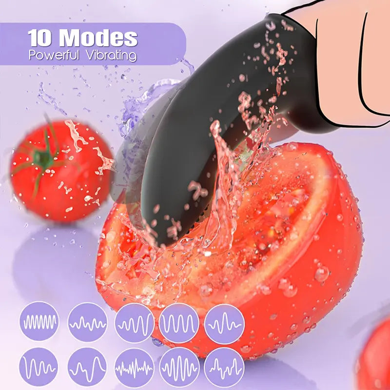 Silicone Finger Vibrator for Women