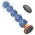 Remote-Controlled Indigo Anal Beads