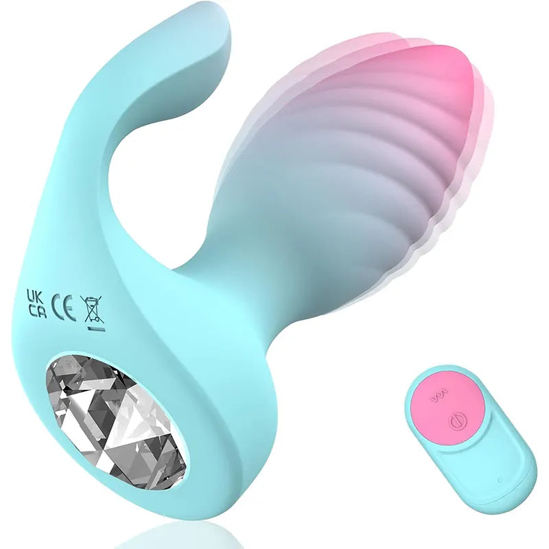 Diamond Glow Wireless Anal Vibrator