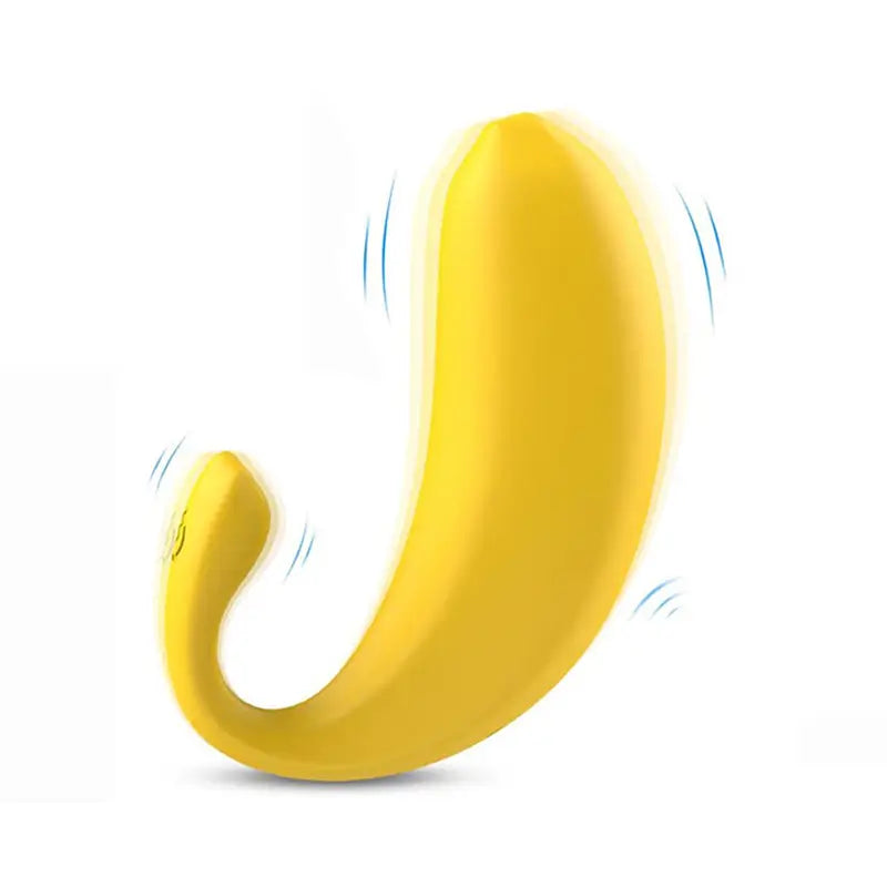 Wearable Banana Vibrator with Remote