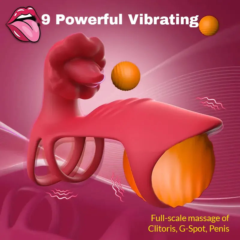 App-Controlled Triple Cock Ring Sleeve