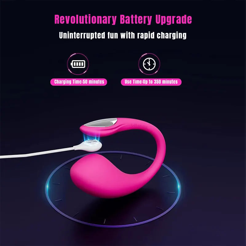 Wearable Egg Vibrator for G-Spot