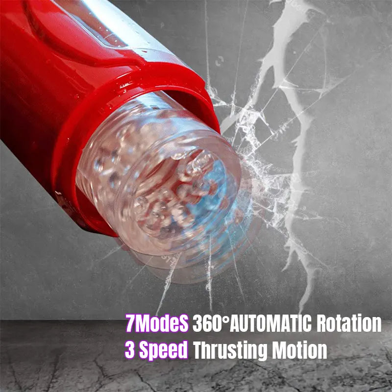 Automatic Thrusting Rotating Pleasure Cup