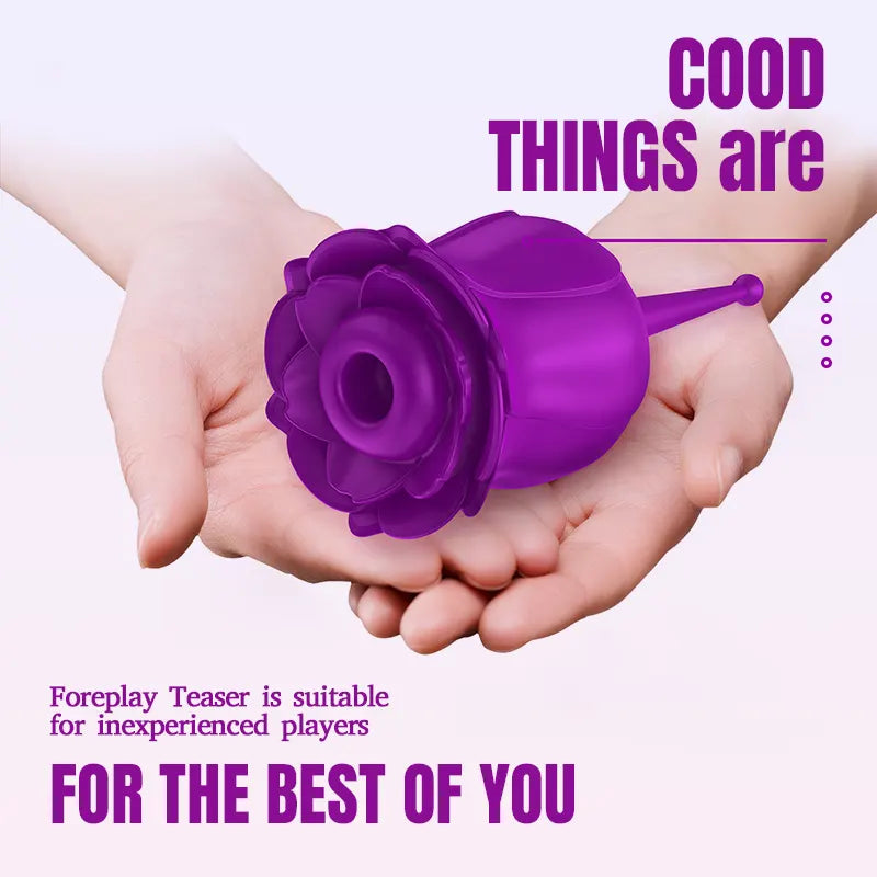 Rose Climax Suck & Stimulate Device