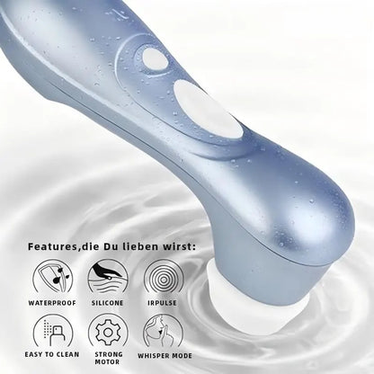 Handheld Suction Vibrator for Women