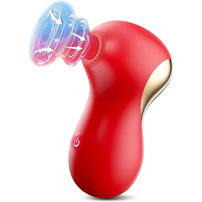 Rose Clitoral &amp; Nipple Vibrator