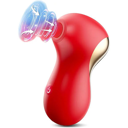 Rose Clitoral &amp; Nipple Vibrator