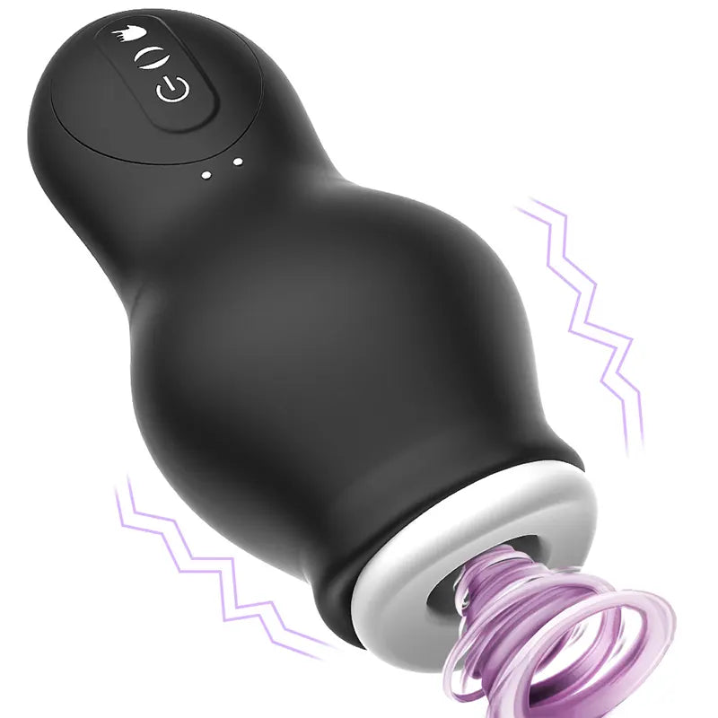 Automatic Suction Vibrating Male Masturbator