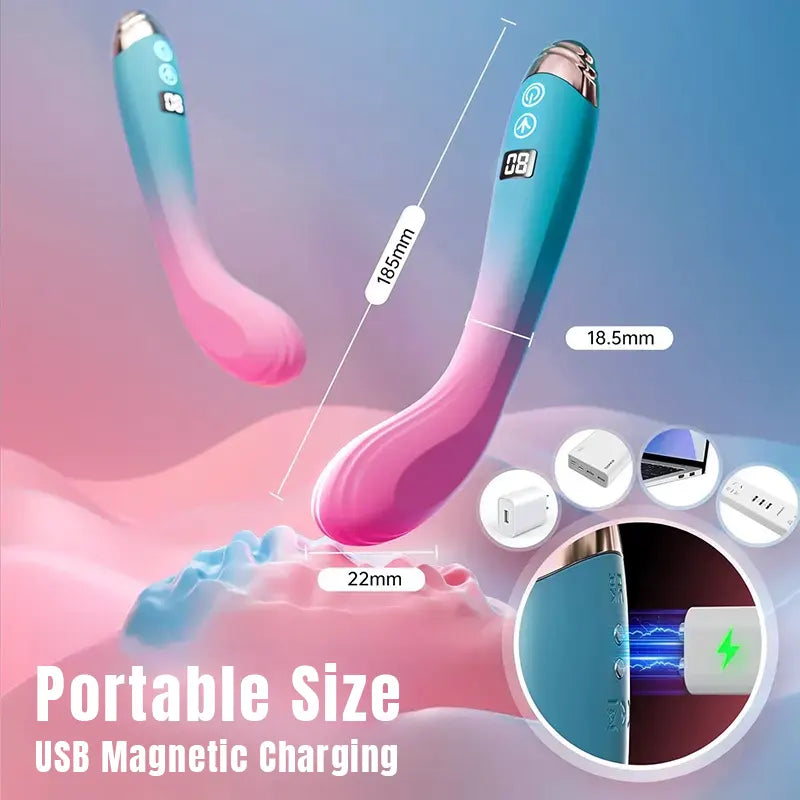 G-Spot Vibrator with 9 Modes