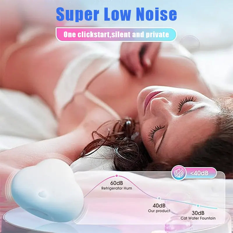 Cloud Vibrator with Air Pulse