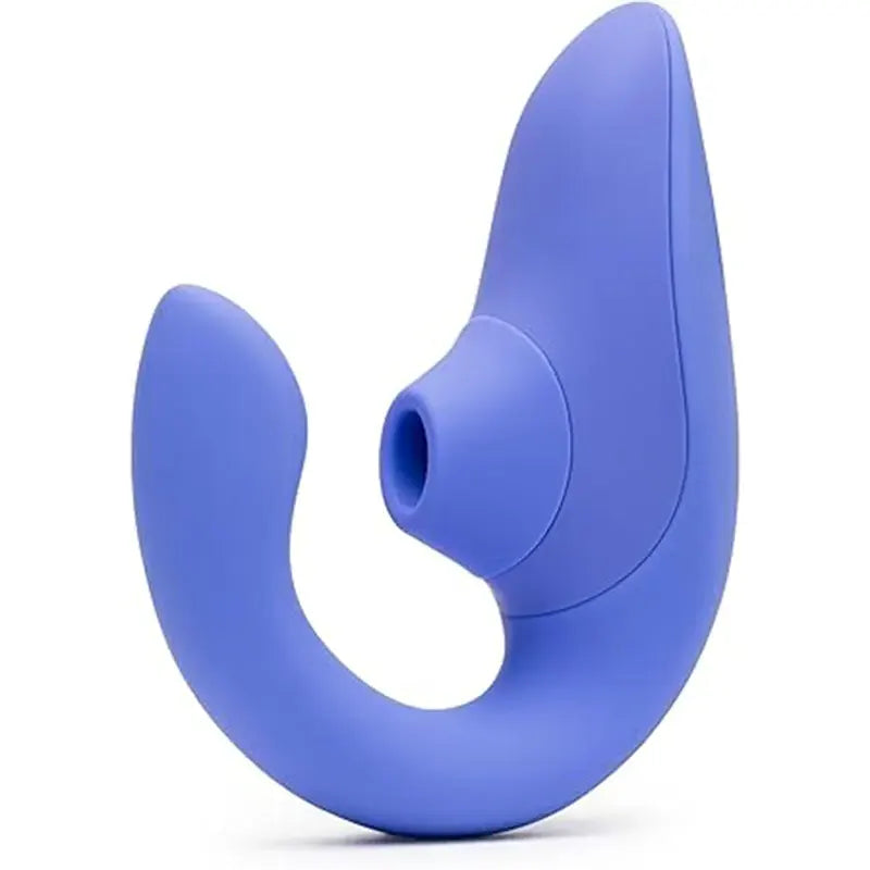 Blue U-Shaped Mini Vibrator