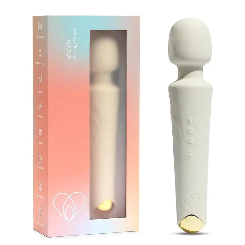 Vivvo Comfort Magic Wand Vibrator