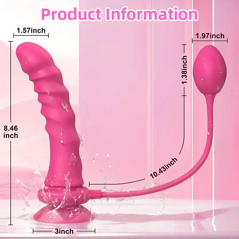App-Controlled Dual Vibration Anal Plug