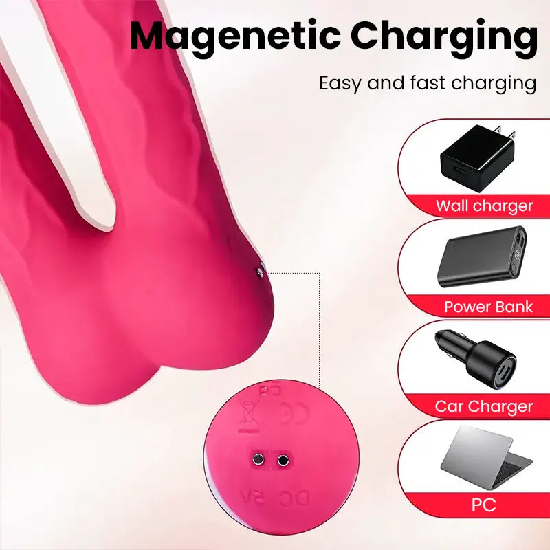 Remote Thrusting Realistic Silicone Dildo