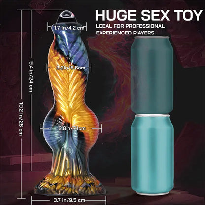Phoenix Fantasy Thrusting Dildo