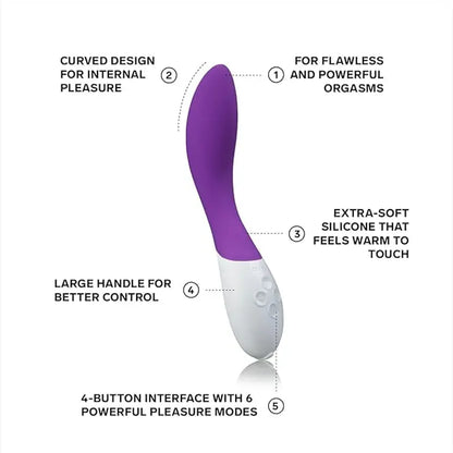 Mini S-Curve Bullet Vibrator