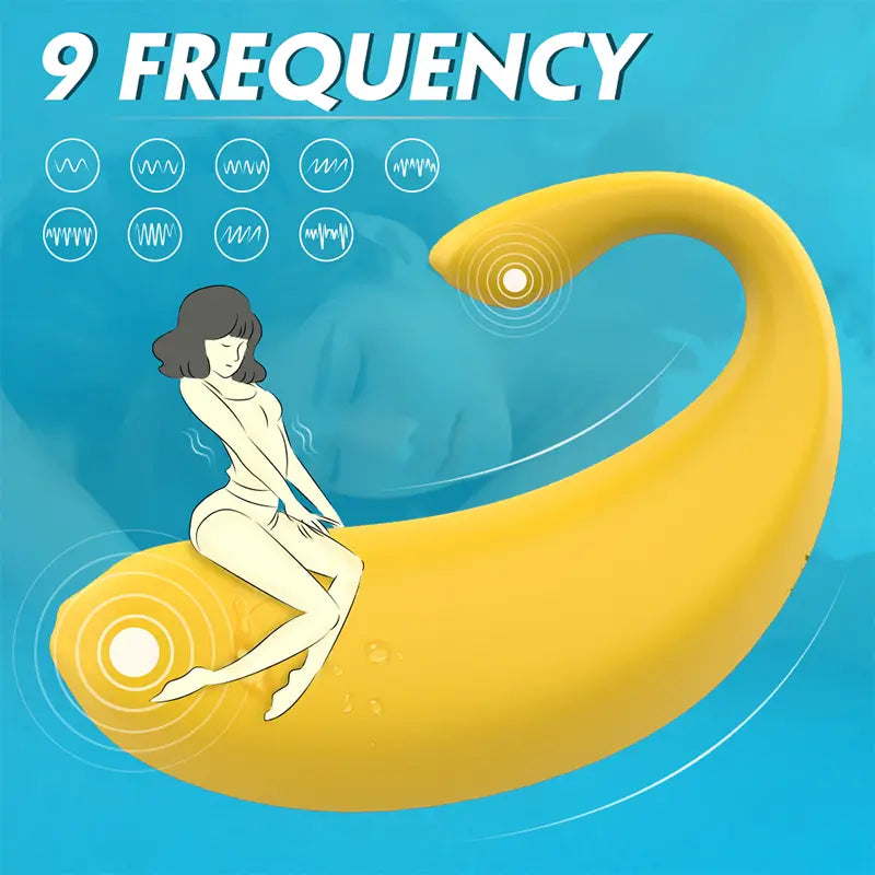 Wearable Banana Vibrator with Remote