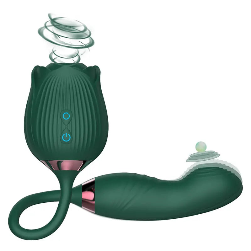 Rose G-Spot Pleasure Vibrator