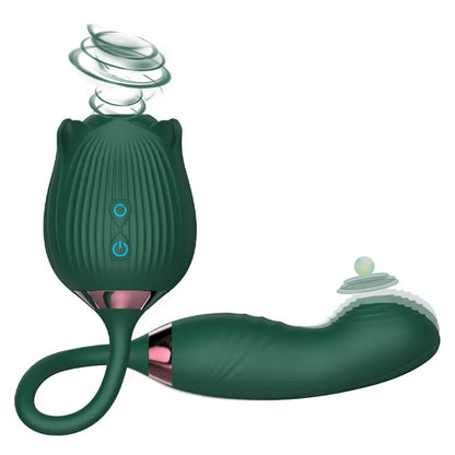Rose G-Spot Pleasure Vibrator