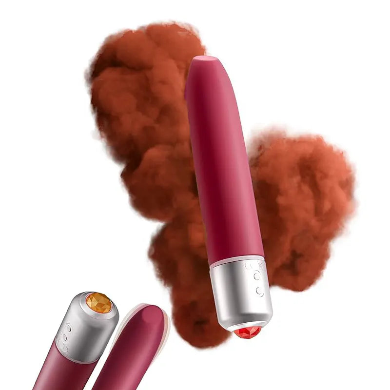Lipstick Bullet Vibrator with 10 Modes