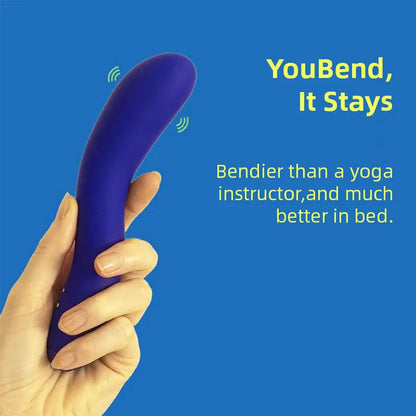 Blue Mini G-Spot Vibrator