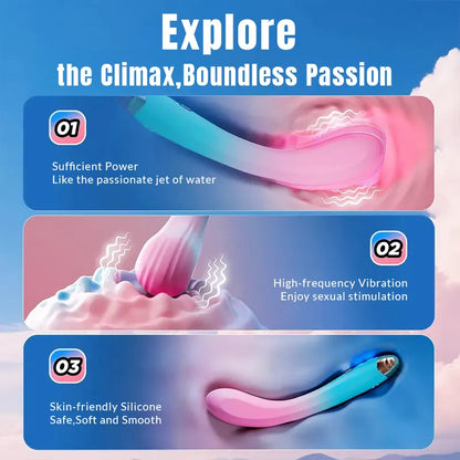 G-Spot Vibrator with 9 Modes