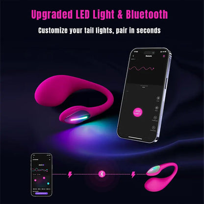 Wearable Egg Vibrator for G-Spot