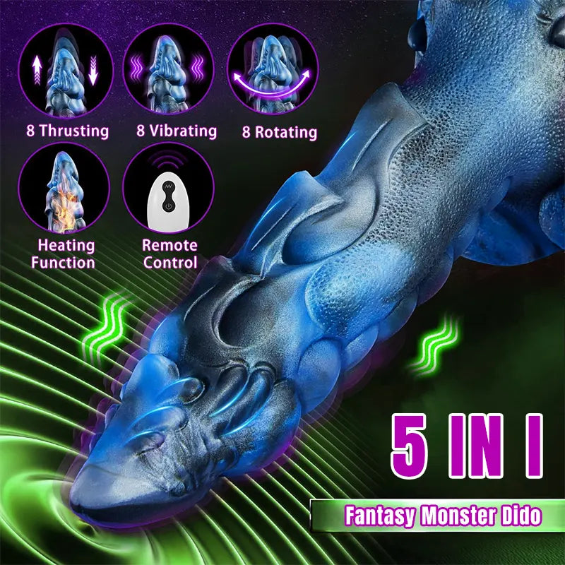 Fantasy Thrusting Monster Dildo