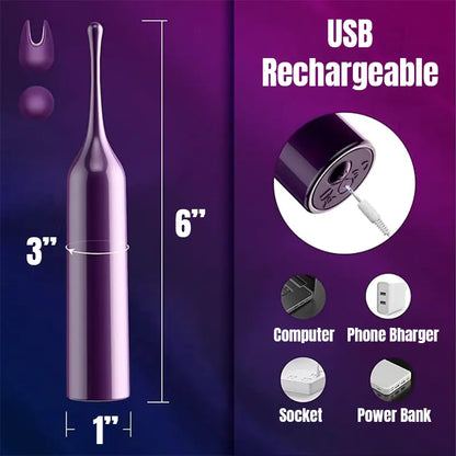High-Frequency G-Spot Vibrator