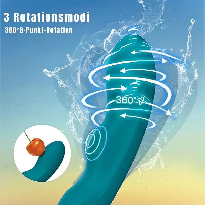 Wave Motion Multi-Point Vibrator