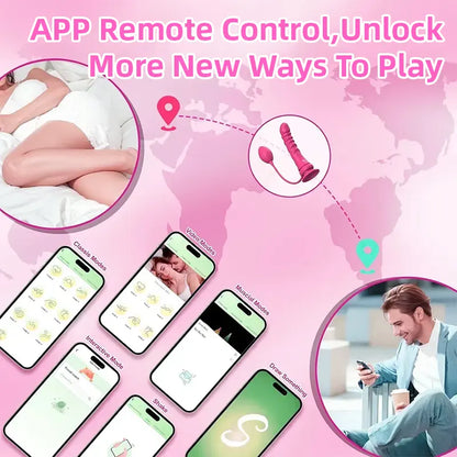 App-Controlled Dual Vibration Anal Plug