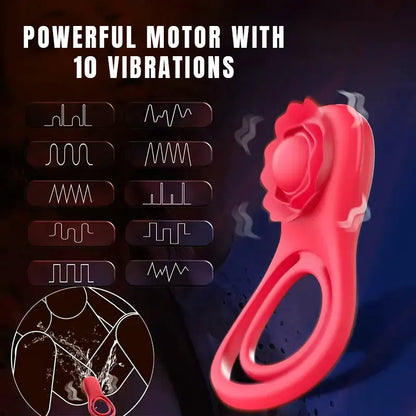 App-Connected Vibrating Couples Ring