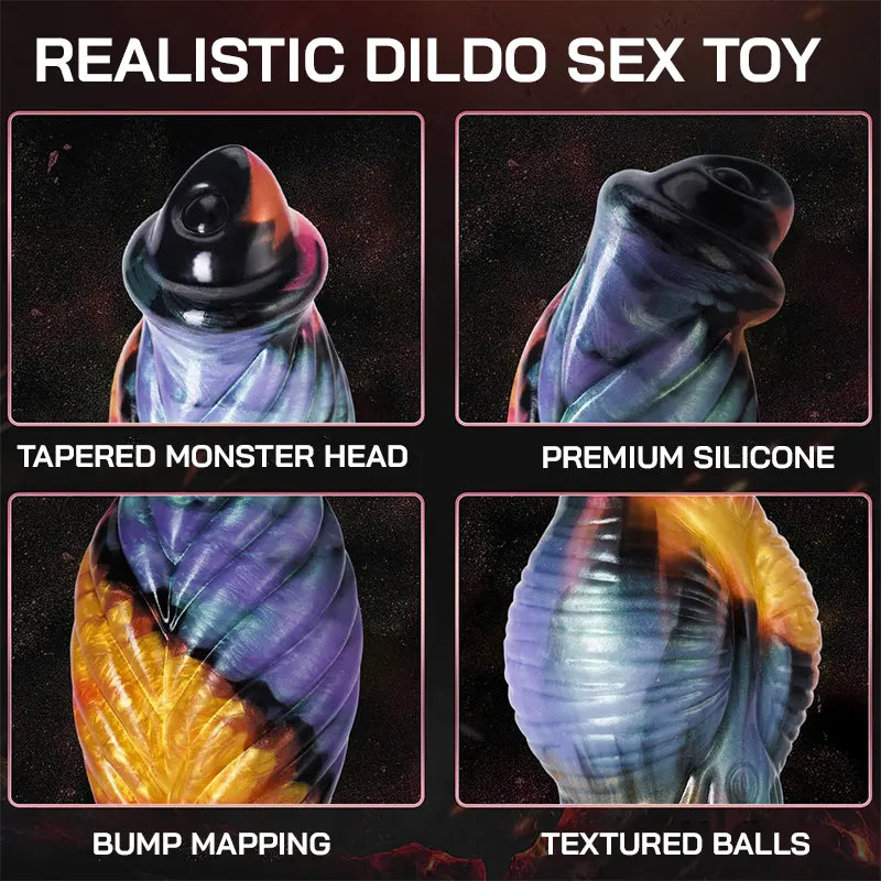 Phoenix Fantasy Thrusting Dildo