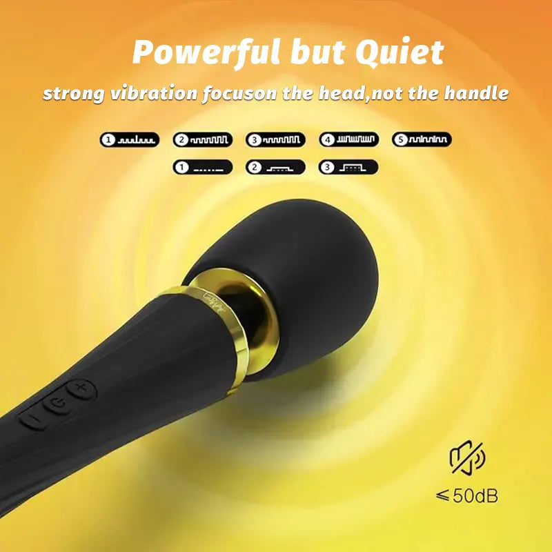 360° Rotating Microphone Vibrator