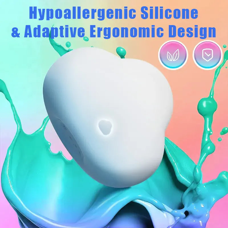 Cloud Vibrator with Air Pulse