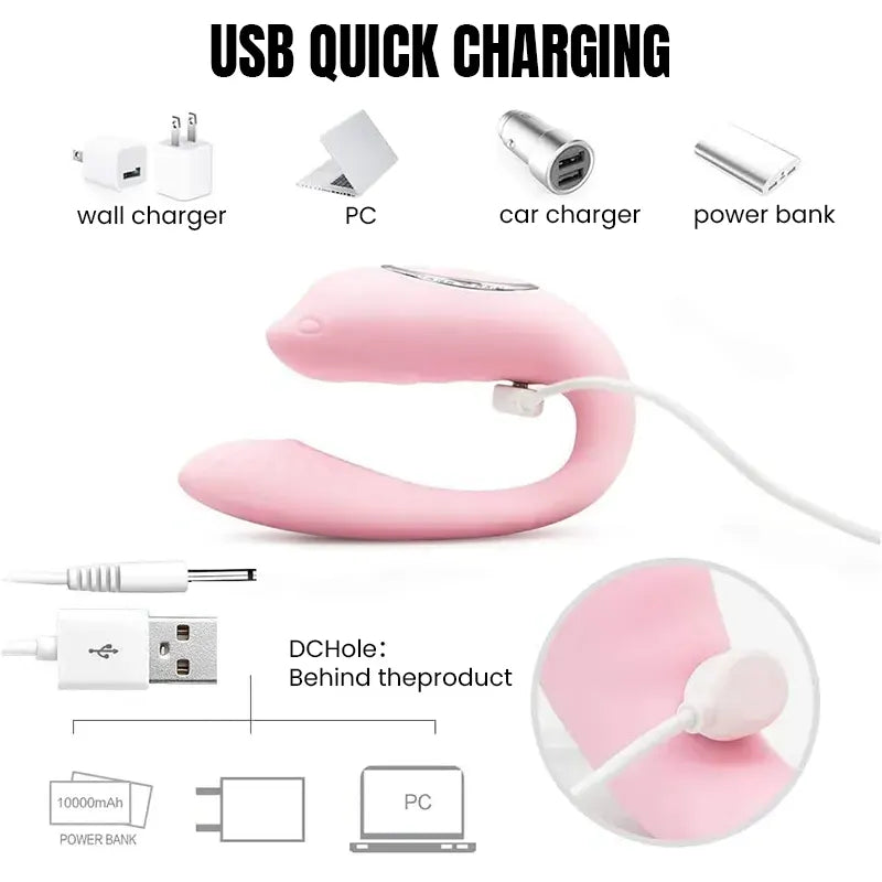 Pink Vibrator for Women