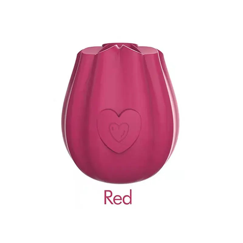 Roseheart Clitoral Suction Pleasure Toy