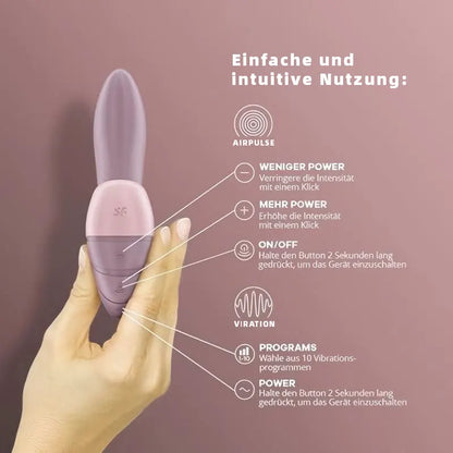 U-Shaped Suction Vibrator for Women