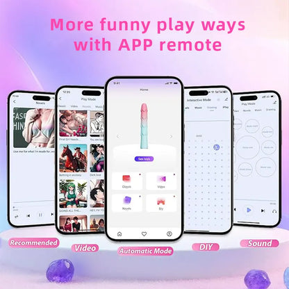 Petal Layer Vibrator Set