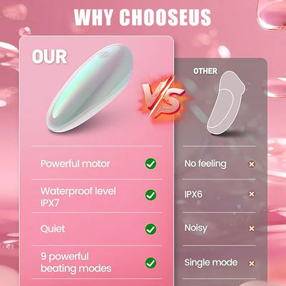 Adorable Sucking Vibrator with 9 Modes