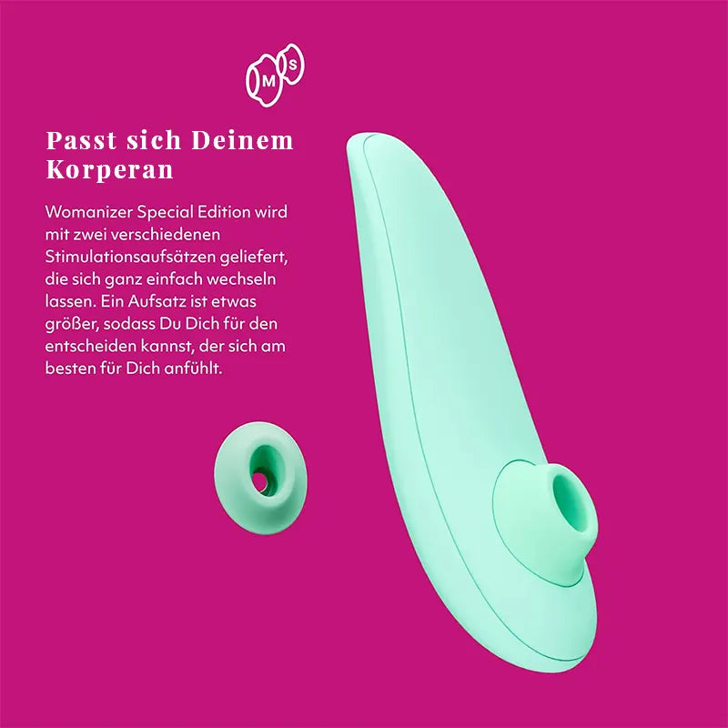Mint Special Edition Clitoral Stimulator