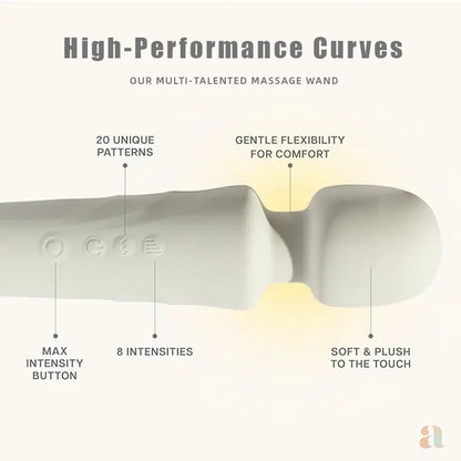 Vivvo Comfort Magic Wand Vibrator