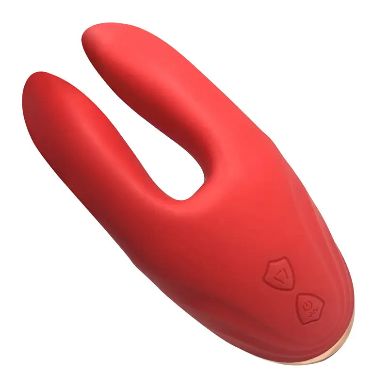 Vibrating Nipple Clamp Massager