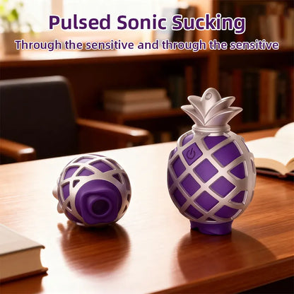 Pineapple Clitoral Sucking Vibrator