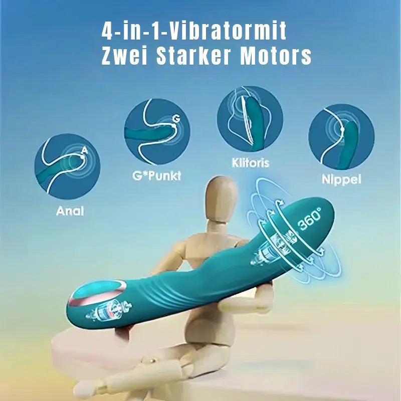 Wave Motion Multi-Point Vibrator
