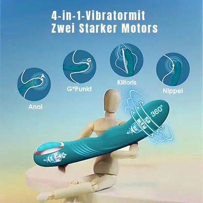 Wave Motion Multi-Point Vibrator