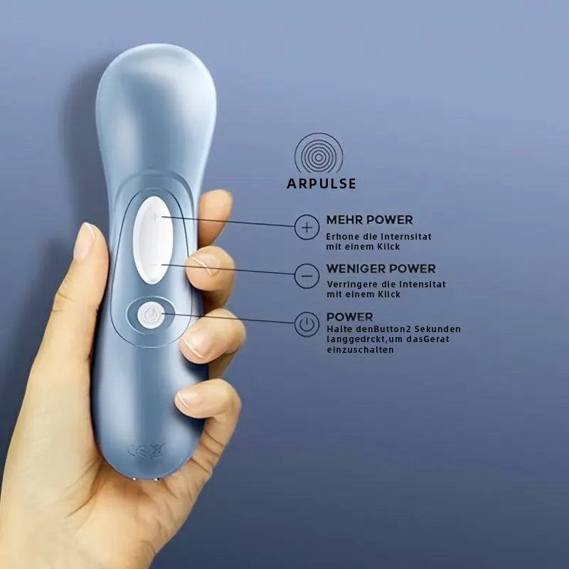 Handheld Suction Vibrator for Women